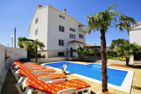  Apartments and rooms with a swimming pool Sukosan, Zadar - 5906  Сукосан